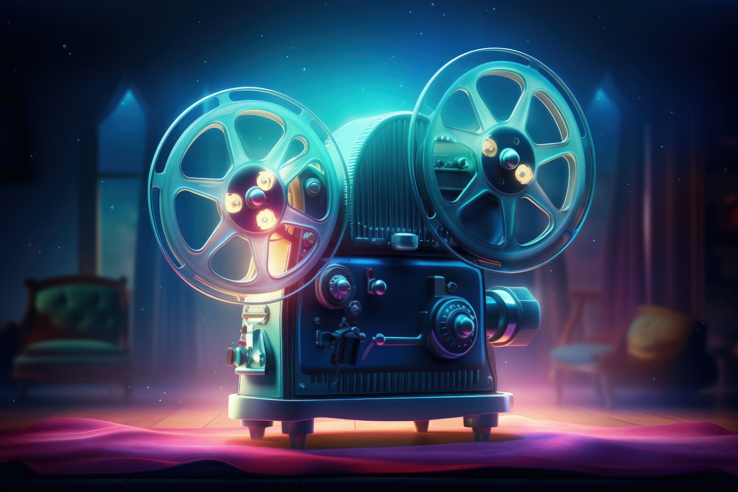 3d cinema movie projector scaled