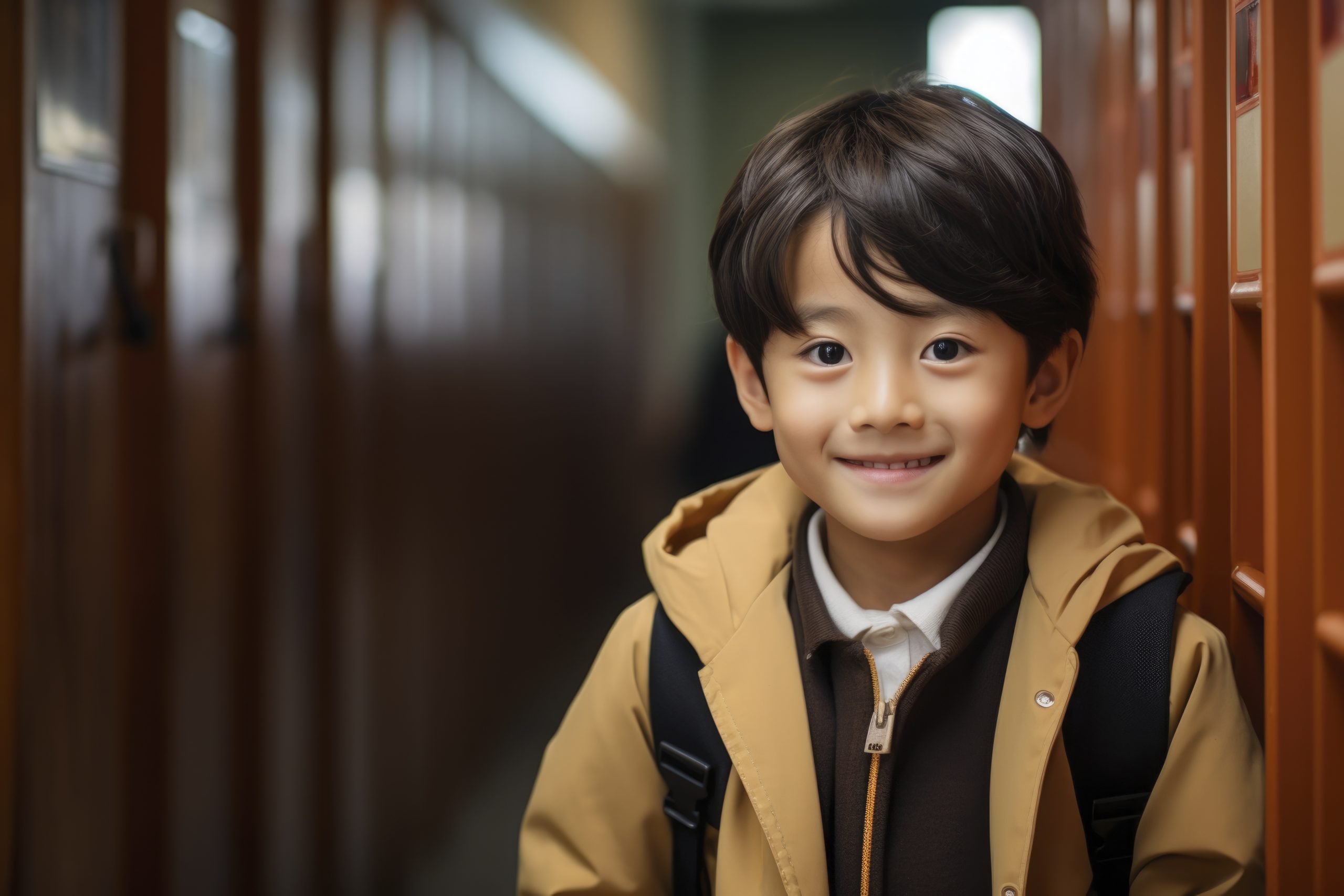 portrait young student attending school scaled